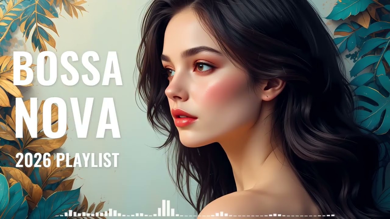 Bossa Nova Covers of Popular 100 Hits 🔔 Best Relaxing Bossa Nova Playlist 2026