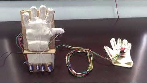 Robotic Hand Controlled By Flex Sensors Using Arduino