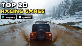 TOP 20 Racing Games You Need to Play in 2026 (Android,iOS) screenshot 2
