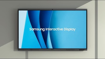 Introducing the WAF Interactive Display | Samsung