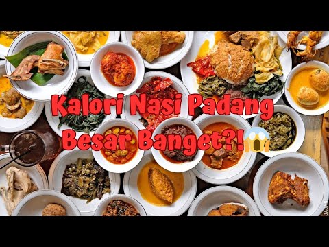 Kalori Nasi Ayam Padang
