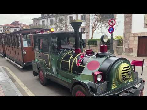 V&Iacute;DEO Cangas Express, tren navideño en Cangas de Onís