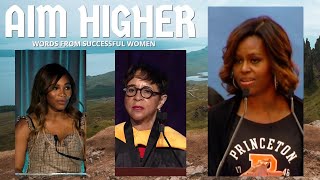 How To Reach Your Goals Michelle Obama Serena Williams Sheila Johnson