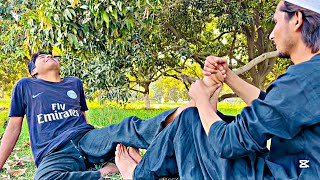 Asmr New Style Foot &Leg Mage Tingling Guy Chamkle Master