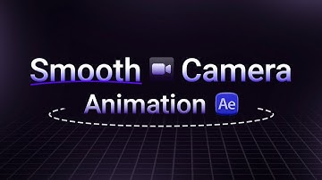 Learn Smooth 3D Camera Animation in After Effects | Step by Step Guide | Beginner to Pro
