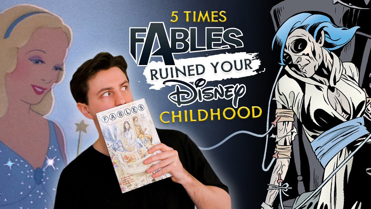 5 Times Fables ruined your Disney Childhood YouTube