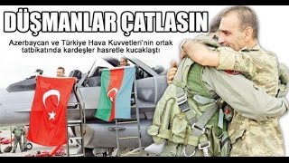 Turaz Qartalı - 2015 F-4 Ve F16Lar Qardaş Ülke Azərbaycanda