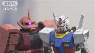 東京オリパラにむけて・・・「ガンダム」宇宙に打ち上げ(19/12/04)