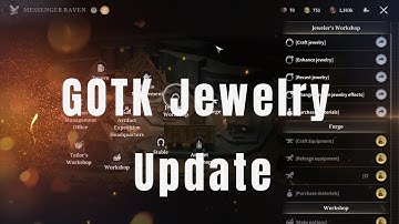 Jewelry Recast System Update - Game of Thrones Kingsroad Season 2