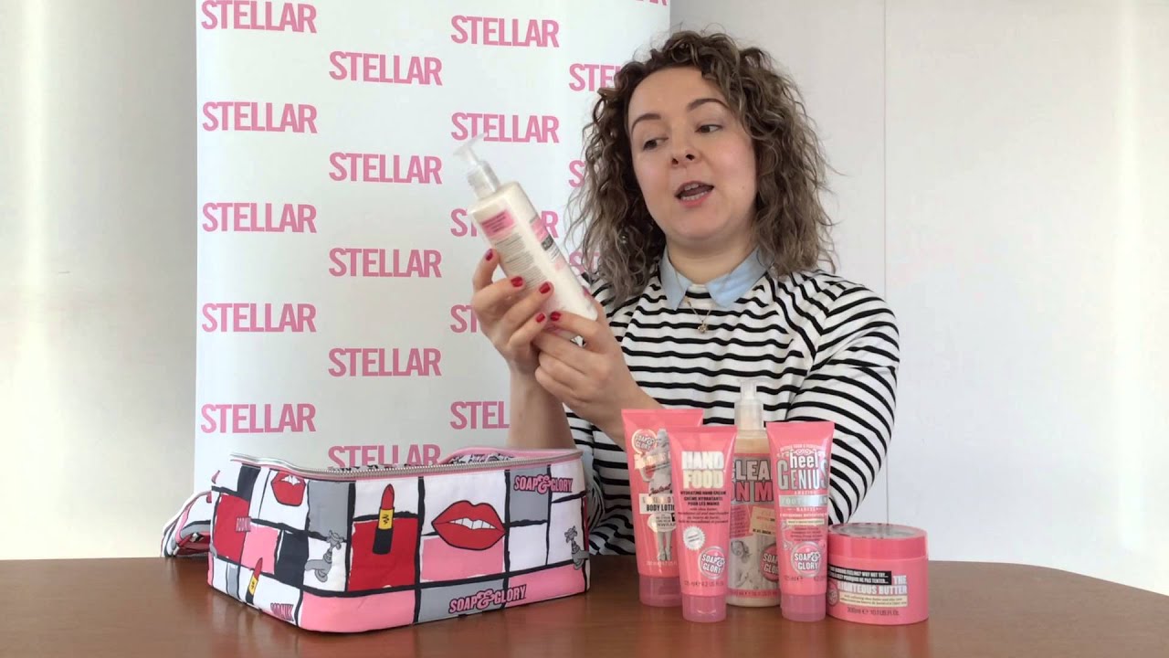 Soap & Glory's The Whole She-Bang is at Boots.ie TOMORROW!