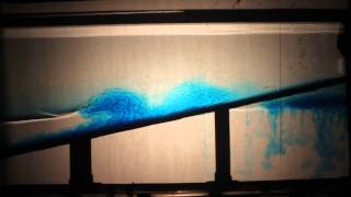 Gravity current impacting on a train of internal waves - exp20140926T1245 cropped