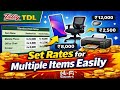 Tally TDL Trick 💡 Update Multiple Item Rates Easily | Must-Have for Tally Users 🚀 By Hi-Fi Expert