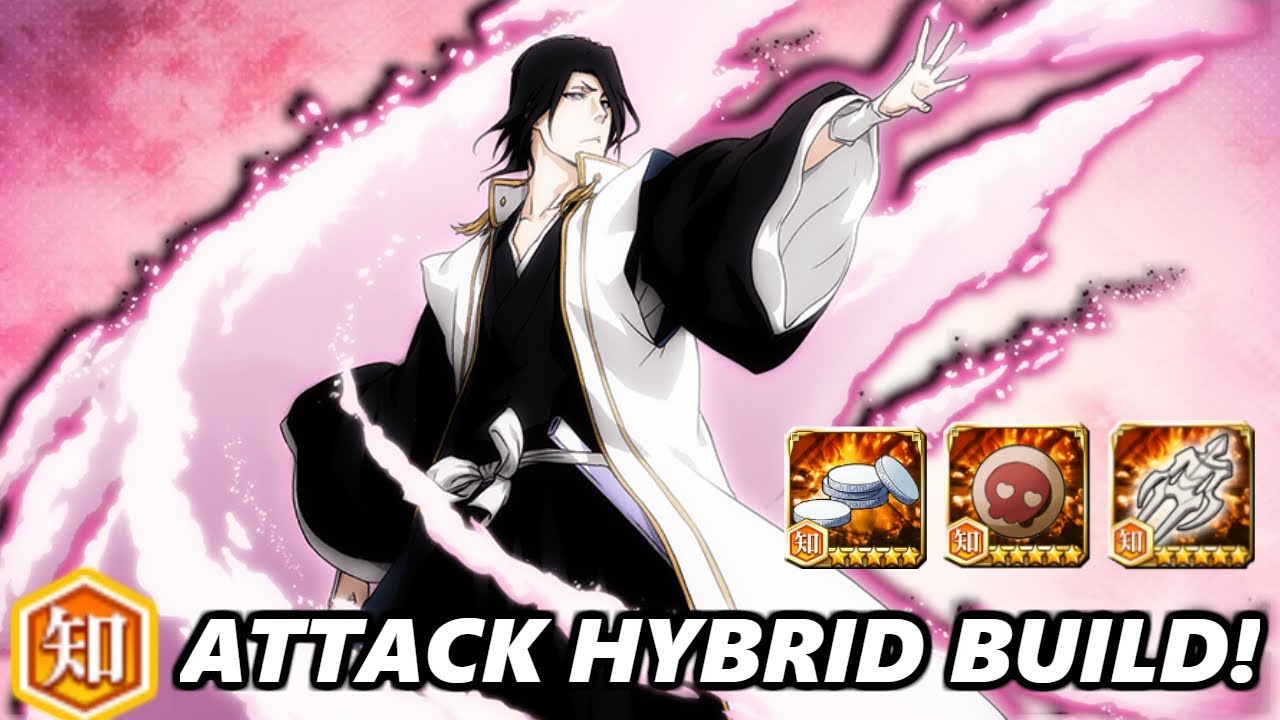 Bleach Brave Souls TLA Byakuya (Attack Hybrid) Showcase! YouTube