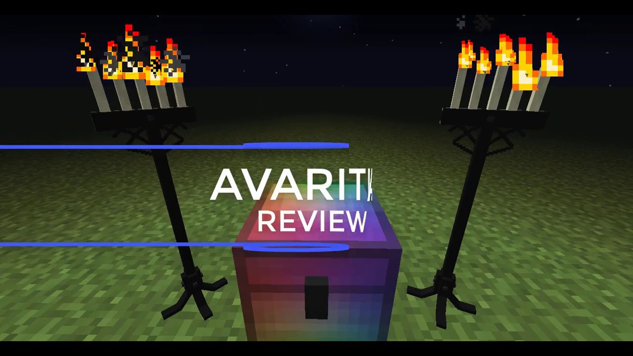 BURACO NEGRO NO MINECRAFT! - Avaritia mod. - YouTube