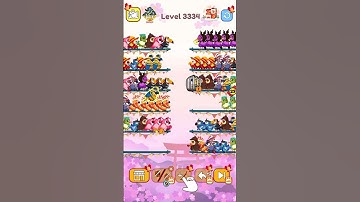 Bird Sort Color Level 3334