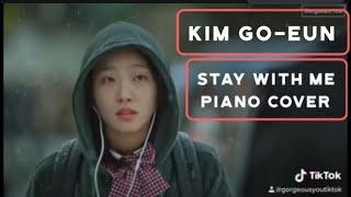Download Lagu KIM GO-EUN and GONG YOO Goblin OST Stay With Me Piano Cover