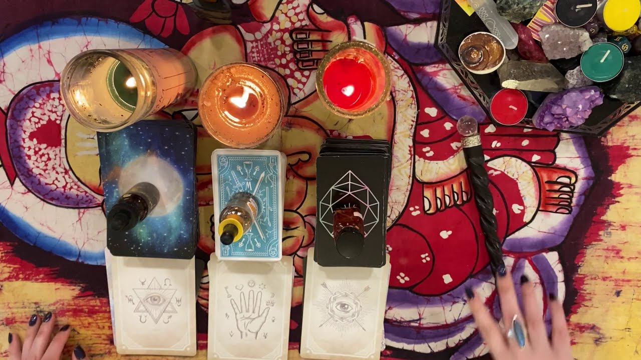 What they currently feel 🔭🔮👄/Pick a Card Reading