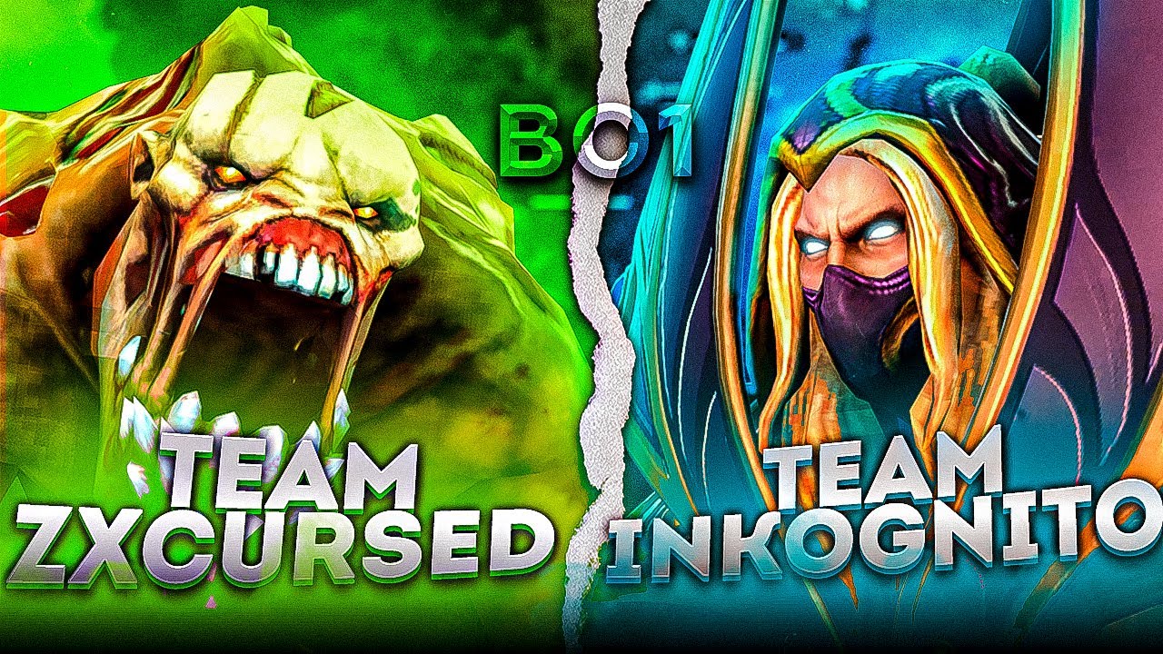 ЗАБРАЛИ ИНВОКЕРА у МЕРИДЕЯ ПОСЛЕ ЧЕГО НАЧАЛСЯ СУЩИЙ КОШМАР... Team ZXCURSED vs Team Inkognito BO1