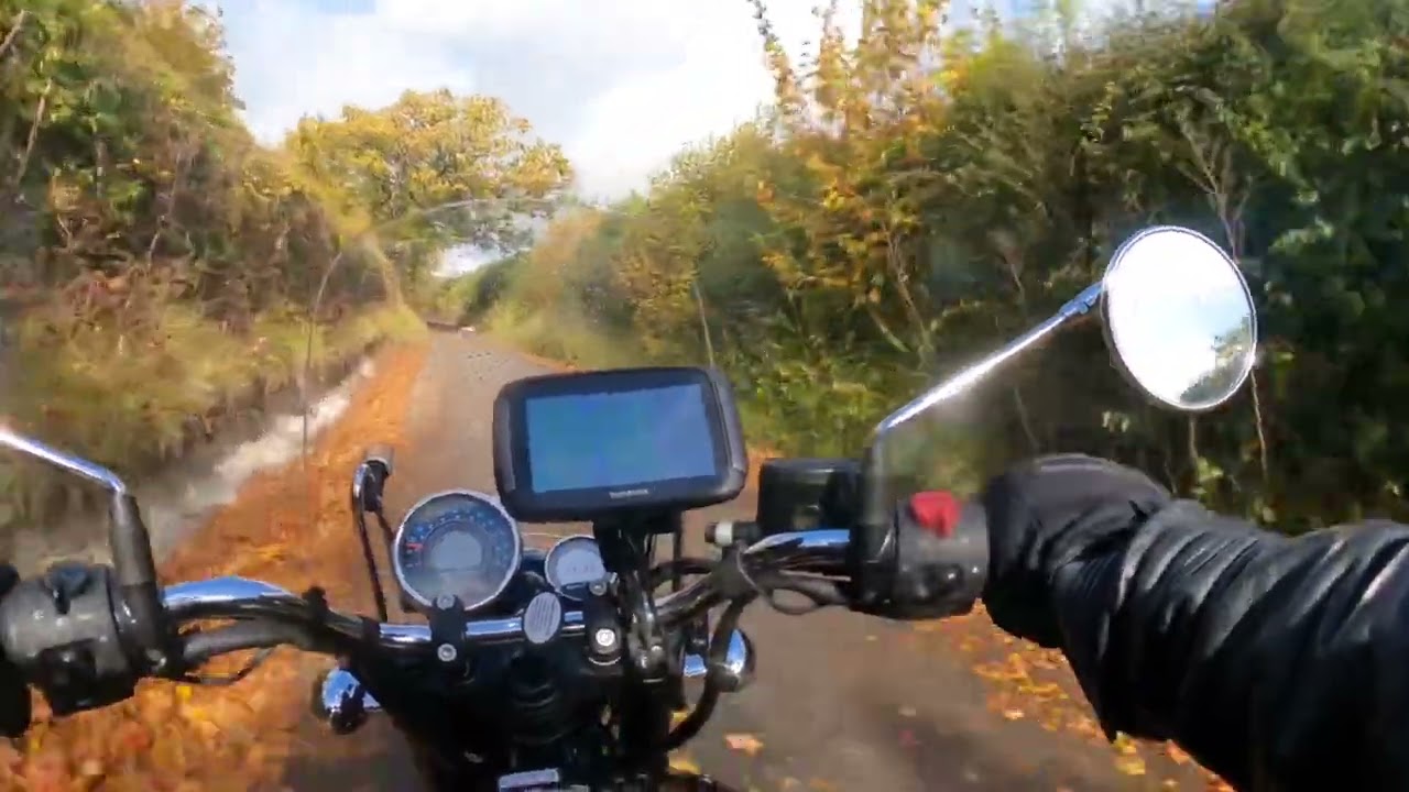 PETHAM to WINCHEAP Canterbury Royal Enfield Meteor