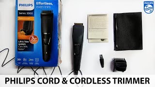 corded and cordless trimmer meaning in hindi