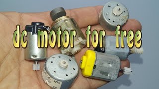 where to find dc motor?