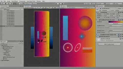 Gradient Mesh (Unity asset/extension)