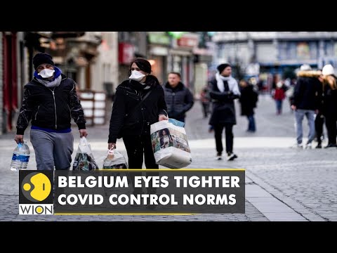 Belgium: Protestors 'denounce' dictatorship of covid restrictions | World News | English News | WION