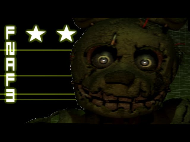 Five Nights at Freddy's 3 - NIGHT 6 COMPLETE - NIGHTMARE ENDING 