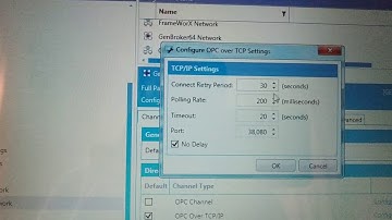 นำข้อมูลจากTrendWorX64 มาแสดงในGenesis32 scadaผ่านเครือข่าย