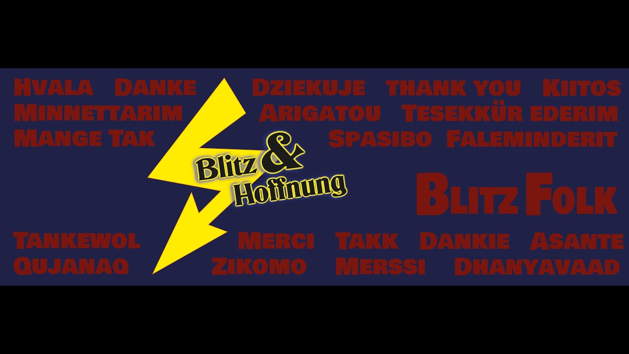 Blitz & Hoffnung       im Nix      Nov 2025