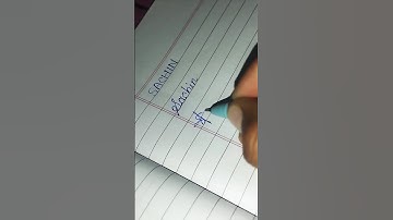 Sachin name signature. Please like share and subscribe 😀#viralvideo #shortvideo #signature