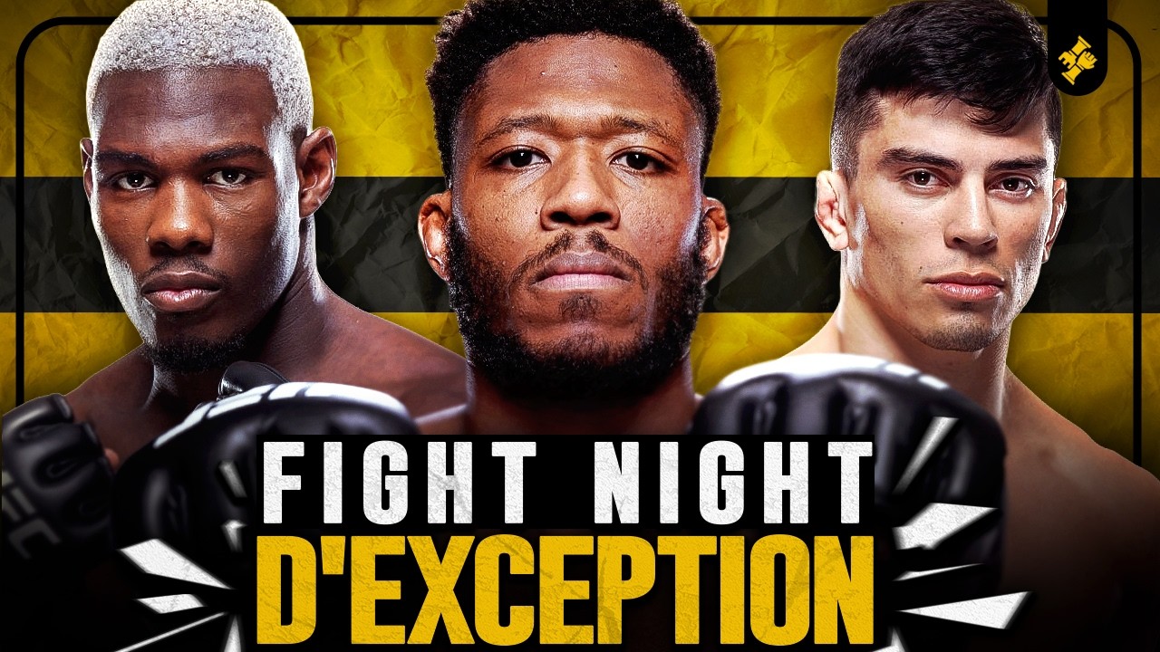 Oumar Sy & Bolaji Oki sur un UFC Fight Night DE DINGUE - Preview XXL