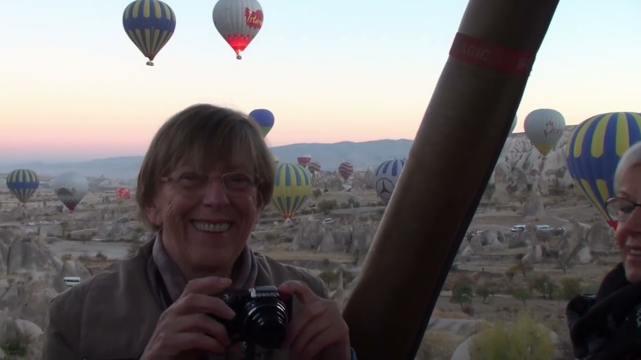 Ballonfahrt über Kappadokien