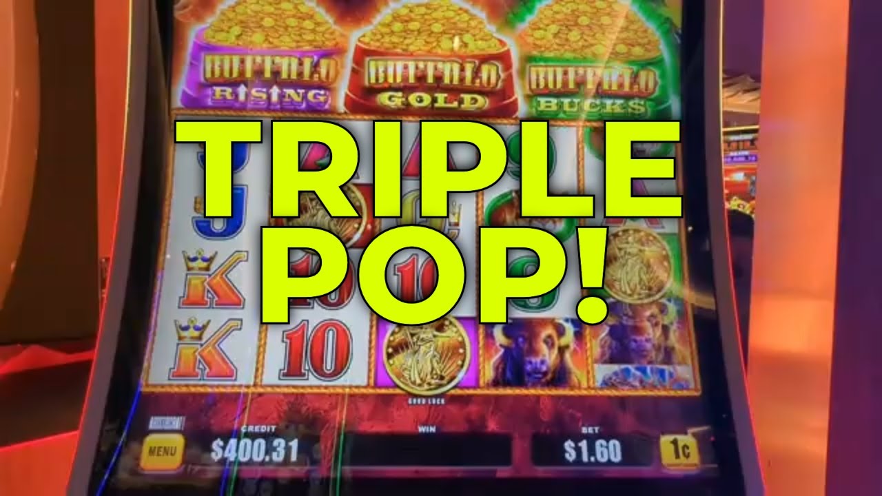 Buffalo Triple Power Goes on a Rampage 🦬🔥 Massive Bonus Action