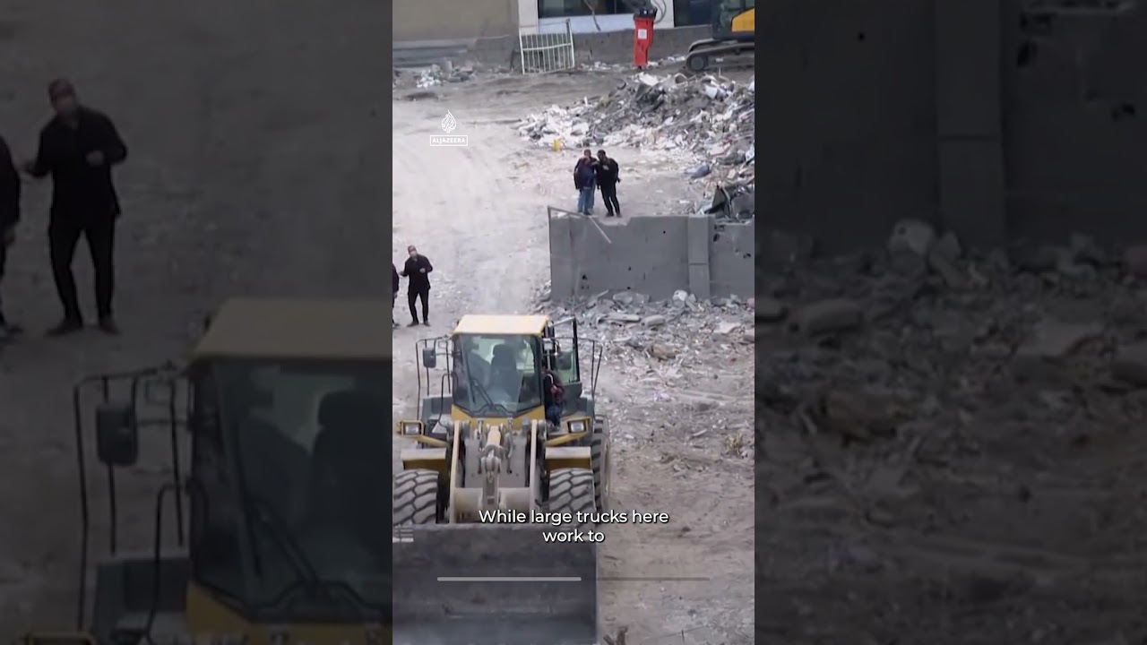 مراسل قناة الجزيرة يرصد الدمار في أحد أحياء طهران
