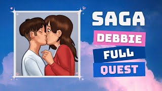 Summertime Saga Debbie Storyline Full Quest