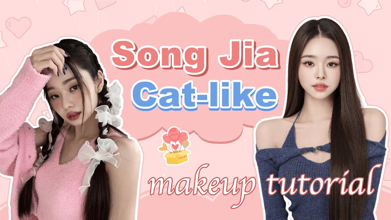 single's inferno Song jia makeup tutorial丨송지아
