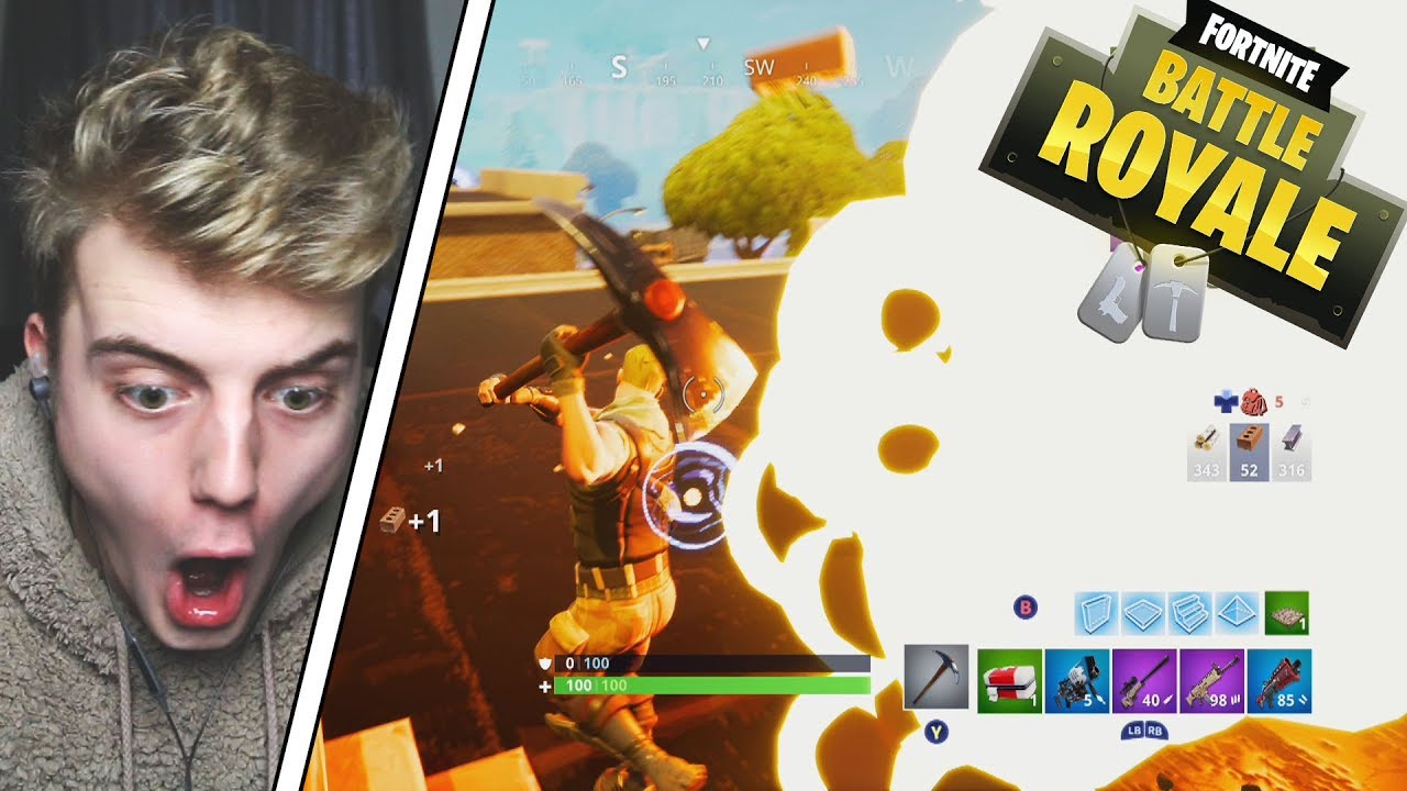 MEEST ONMOGELIJKE WIN IN FORTNITE BATTLE ROYALE - YouTube