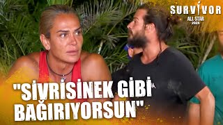 Hakan ve Nagihan Arasında Tansiyon Yükseldi | Survivor All Star 2024 83. Bölüm