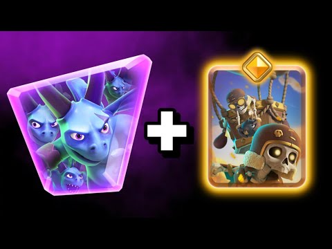 2.7 Hero Balloon/Evo Minion Horde Cycle is TERRIFYING 😭