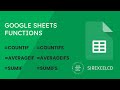 Master SUMIFS, COUNTIFS & AVERAGEIFS in Google Sheets!! | Handle Multiple Criteria with Ease!