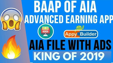High quality appybuilder earning aia file 🔥