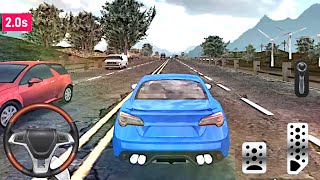 Driving Sport Car - Racing Extreme Traffic - Car In Traffic 2018 E17 Android GamePlayHD screenshot 4