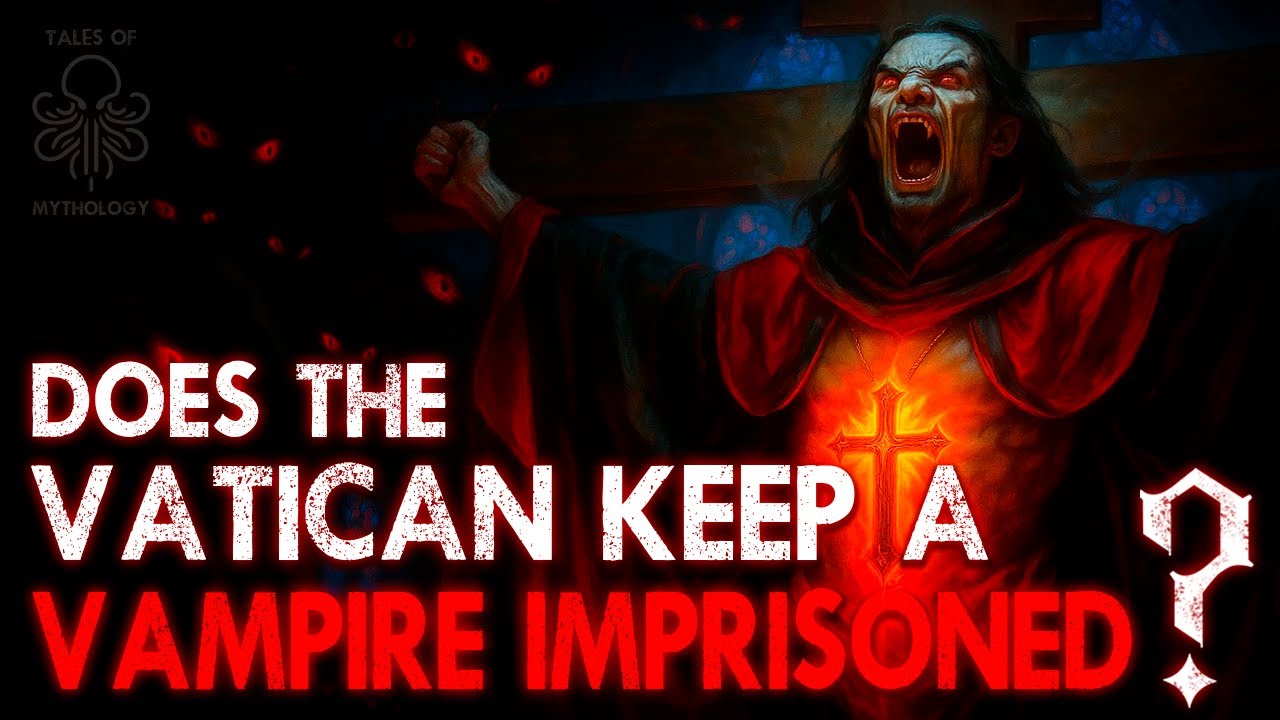 Почему Ватикан держит вампира в заточении под своим зданием? | Мифология
