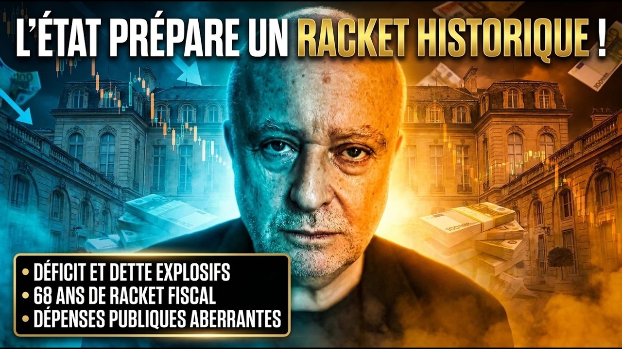 L'écrivain contredit les médias et prouve que l'ÉTAT prépare la TYRANNIE | GPTV