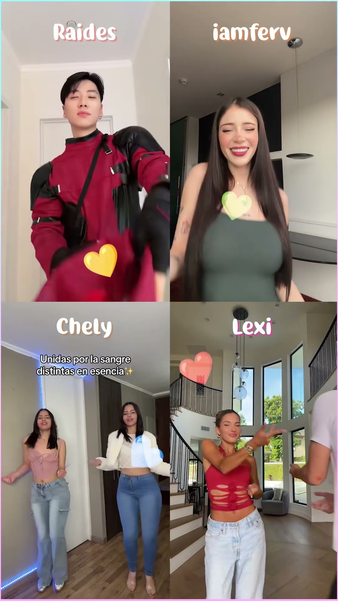 louielouie - Raides x iamferv x Chely Schneider x Lexi Rivera #dance #tiktok #shorts