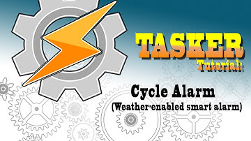 TASKER 101: Tutorial for beginners: 8. Bicycle sleep alarm - Introduction to arrays