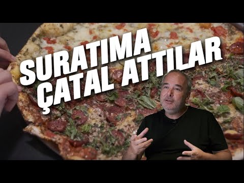 İtalyan Değil Amerikan Pizzası | 3 Yıl Boyunca Dükkan Aradım