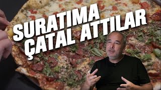 İtalyan Değil Amerikan Pizzası | 3 Yıl Boyunca Dükkan Aradım