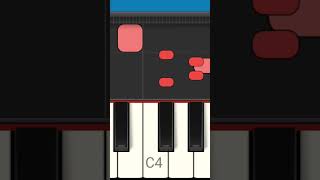 noa~beautiful that way(la vita è bella)(rallentato-slow)=piano facile easy tutorial